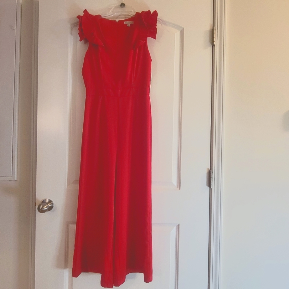 NWT GB red Jumpsuit